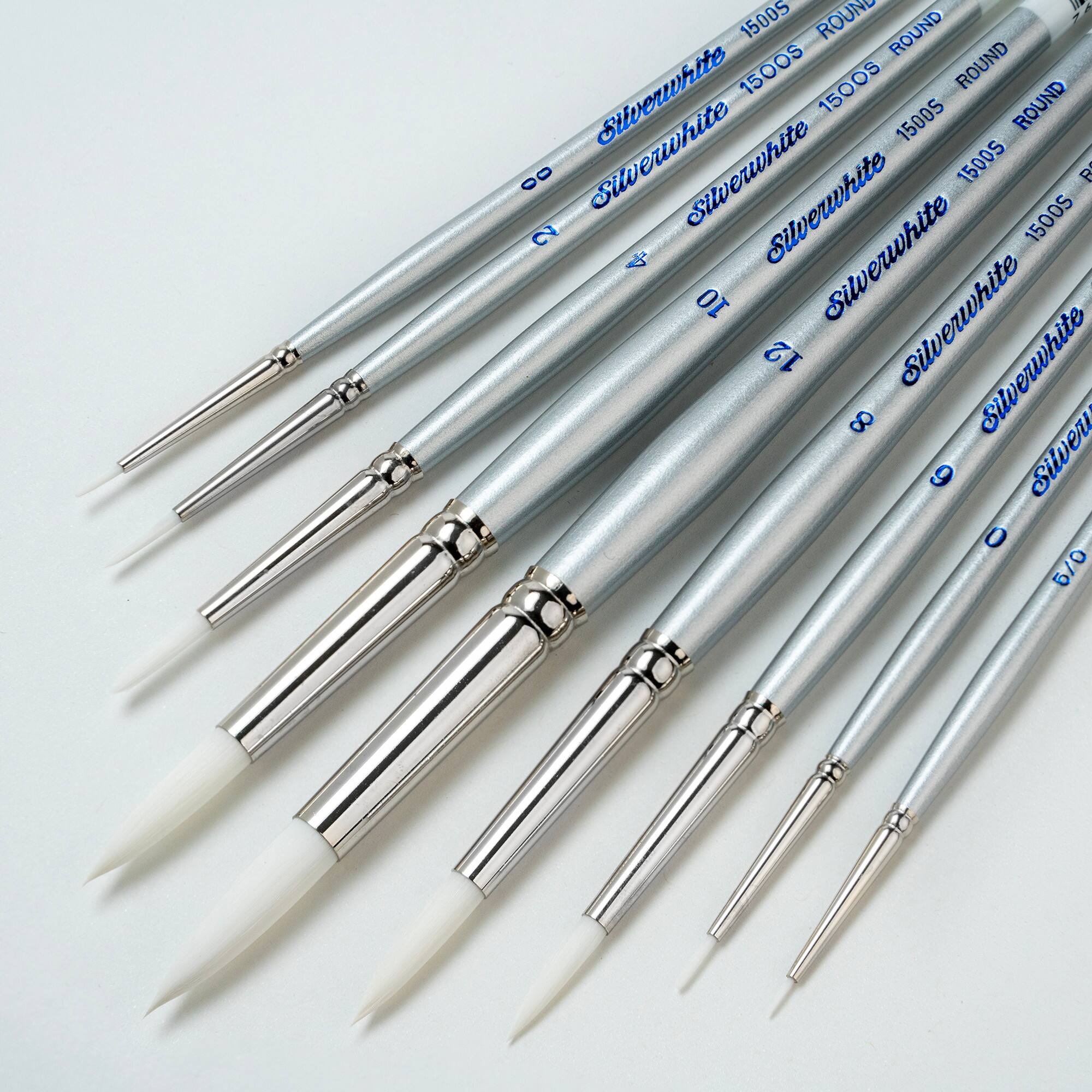 Silver Brush Limited Silverwhite® Round Brush Set